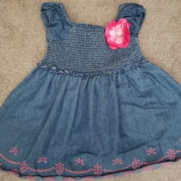 Nannette baby Dress and Cute Blue Dress 24MO - Picture 11 of 16